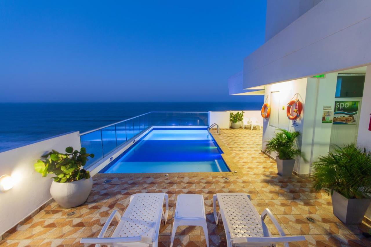 Hotel Aixo Suites By Geh Suites Cartagena Bagian luar foto